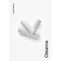 Libro. OLEANNA. David Mamet