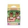 Figura. GEMELOS ARDILLA DE LA NUEZ. Ternurines. Sylvanian Families