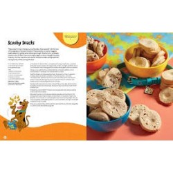 Libro. SCOOBY-DOO! and the ATACK of the SCOOBY SNACKS. An Official Cookbook