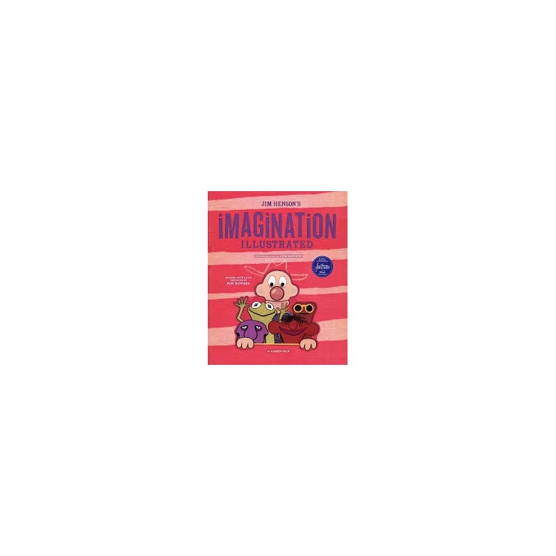 Libro. JIM HENSON'S IMAGINATION ILLUSTRATED