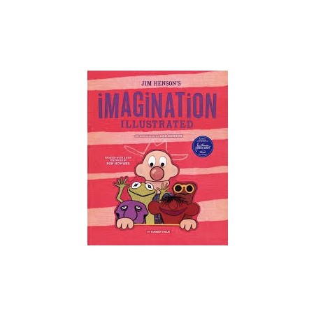 Libro. JIM HENSON'S IMAGINATION ILLUSTRATED