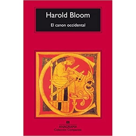Libro. EL CANON OCCIDENTAL