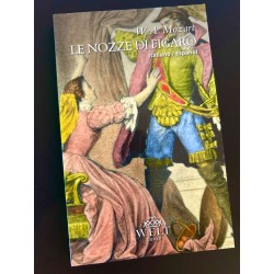 LIBRO. LE NOZZE DI FIGARO. W.A. Mozart