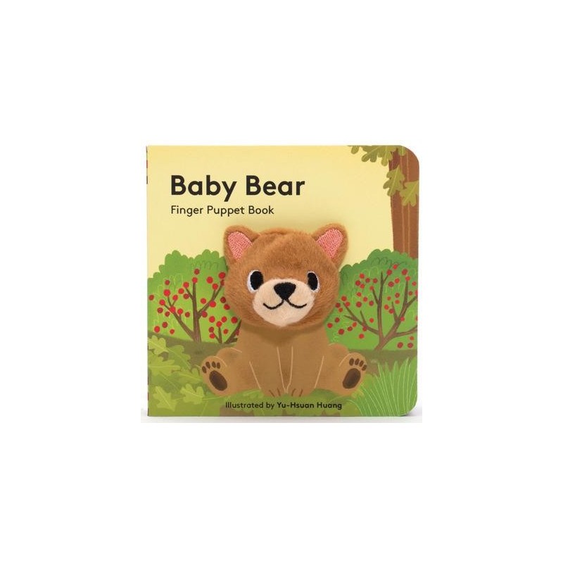 Libro. BABY BEAR - FINGER PUPPET BOOK