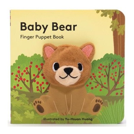 Libro. BABY BEAR - FINGER PUPPET BOOK