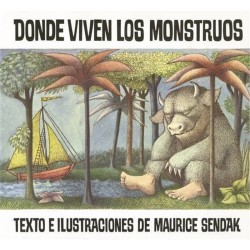 Libro. DONDE VIVEN LOS MONSTRUOS