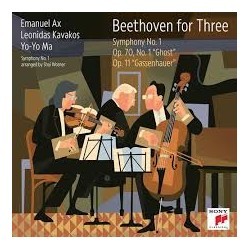 CD. BEETHOVEN FOR THREE