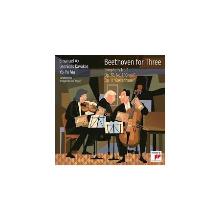 CD. BEETHOVEN FOR THREE