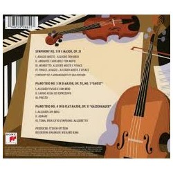 CD. BEETHOVEN FOR THREE