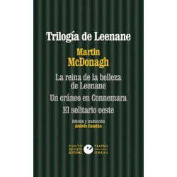 Libro. TRILOGÍA DE LEENANE. Martin McDonagh