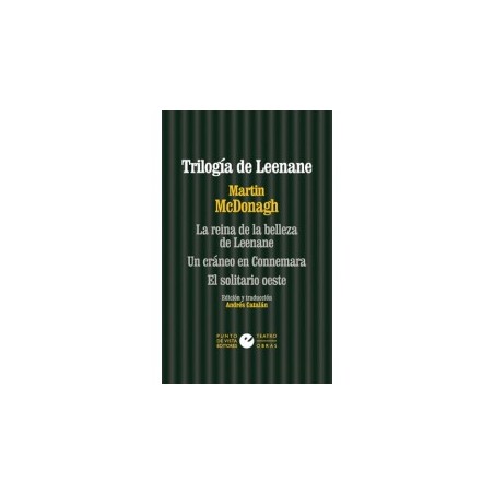 Libro. TRILOGÍA DE LEENANE. Martin McDonagh