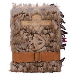Bitácora. MONSTER BOOK OF MONSTER'S JOURNAL. Harry Potter
