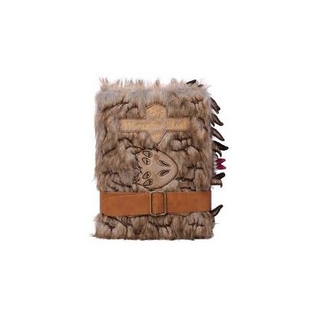 Bitácora. MONSTER BOOK OF MONSTER'S JOURNAL. Harry Potter