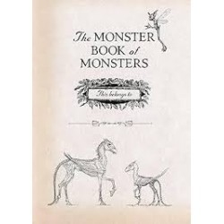 Bitácora. MONSTER BOOK OF MONSTER'S JOURNAL. Harry Potter