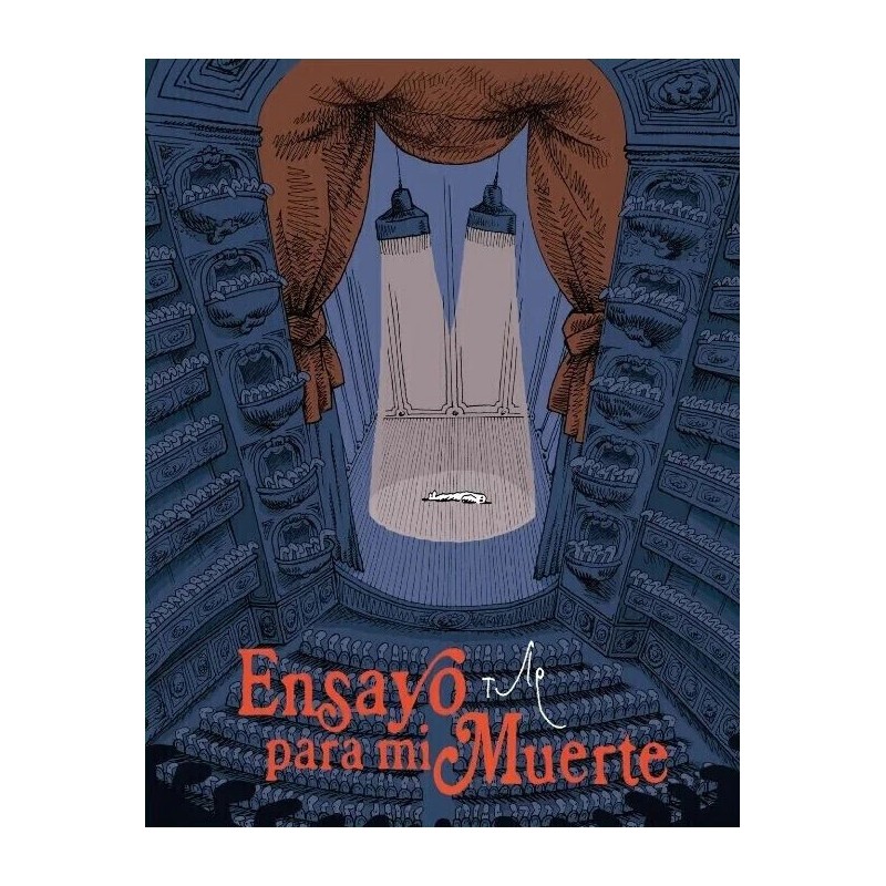 LIBRO. Ensayo para mi muerte