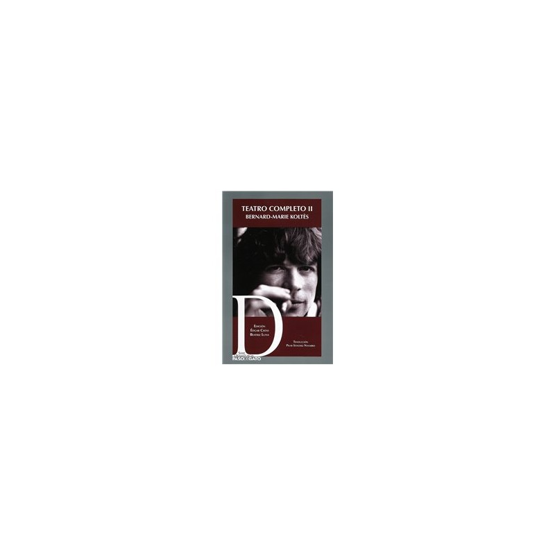 Libro. TEATRO COMPLETO II - BERNARD-MARIE KOLTÉS