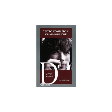 Libro. TEATRO COMPLETO II - BERNARD-MARIE KOLTÉS