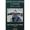 Libro. TEATRO PARA JÓVENES Y ADULTOS TÍTERES Y ACTORES - TOMO III
