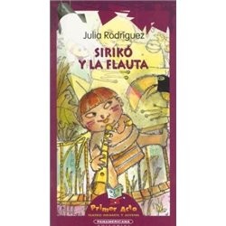 Libro. SIRIKÓ Y LA FLAUTA