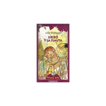 Libro. SIRIKÓ Y LA FLAUTA