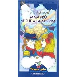 Libro. MAMBRÚ SE FUE A LA GUERRA