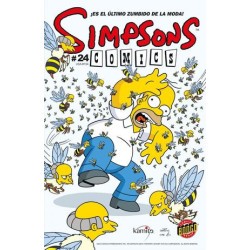 Cómic. SIMPSONS COMICS No. 24