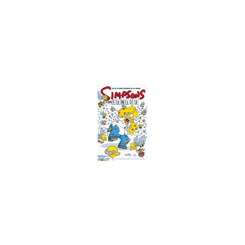 Cómic. SIMPSONS COMICS No. 24