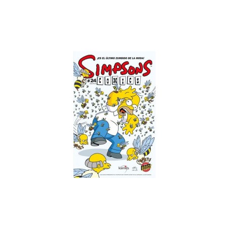 Cómic. SIMPSONS COMICS No. 24