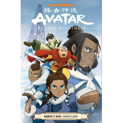 CÓMIC. AVATAR THE LAST AIRBENDER NORTE Y SUR 2