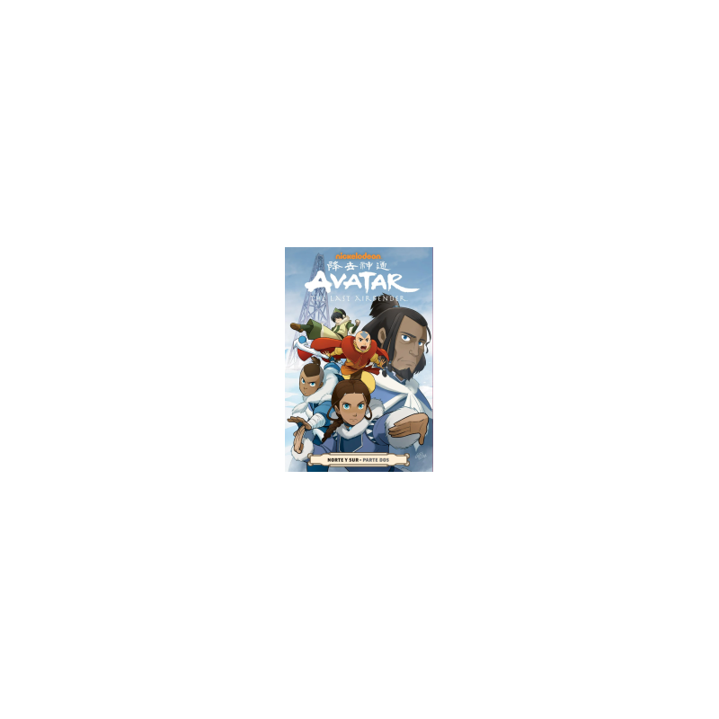 CÓMIC. AVATAR THE LAST AIRBENDER NORTE Y SUR 2
