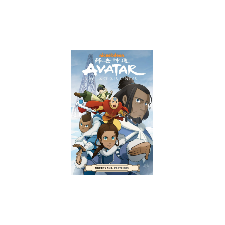 CÓMIC. AVATAR THE LAST AIRBENDER NORTE Y SUR 2