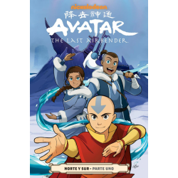 CÓMIC. AVATAR THE LAST AIRBENDER NORTE Y SUR 1