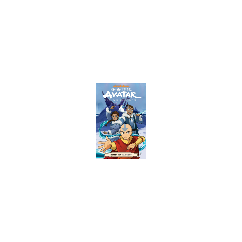 CÓMIC. AVATAR THE LAST AIRBENDER NORTE Y SUR 1