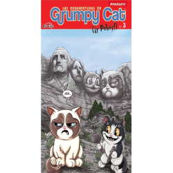 CÓMIC. LAS DESAVENTURAS DE GRUMPY CAT Y POKEY 3B