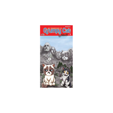 CÓMIC. LAS DESAVENTURAS DE GRUMPY CAT Y POKEY 3B