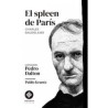 Libro. EL SPLEEN DE PARÍS. Charles Baudelaire