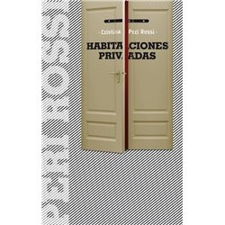 Libro. HABITACIONES PRIVADAS - Cristina Peri Rossi