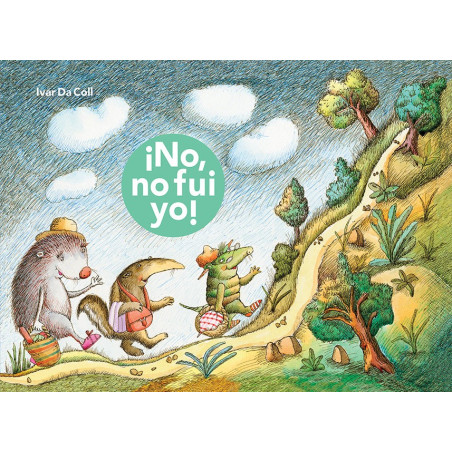 Libro. ¡NO, NO FUI YO! Ivar Da Coll