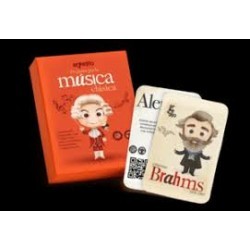 Tarjetas didácticas. DE PASEO POR LA MÚSICA CLÁSICA
