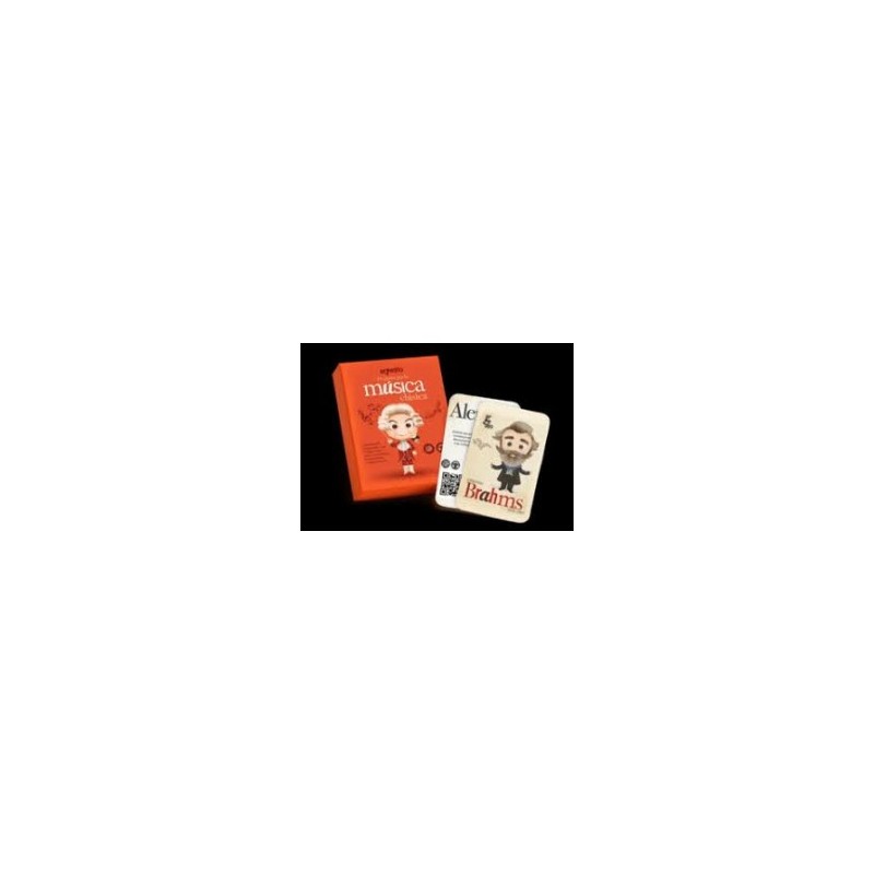 Tarjetas didácticas. DE PASEO POR LA MÚSICA CLÁSICA