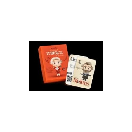 Tarjetas didácticas. DE PASEO POR LA MÚSICA CLÁSICA