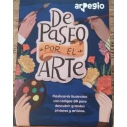 Tarjetas didácticas. DE PASEO POR EL ARTE