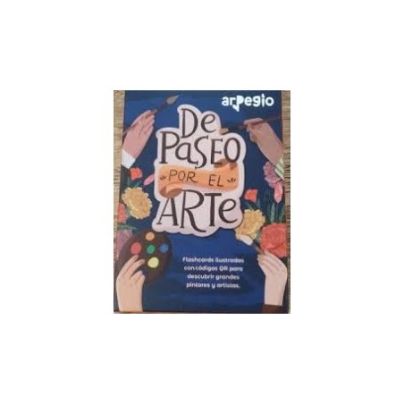 Tarjetas didácticas. DE PASEO POR EL ARTE