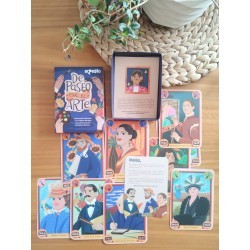 Tarjetas didácticas. DE PASEO POR EL ARTE