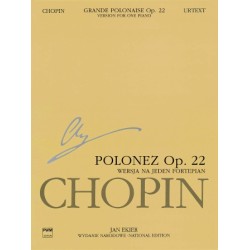 Grande Polonaise in E Flat Major Op. 22 for Piano and Orchestra