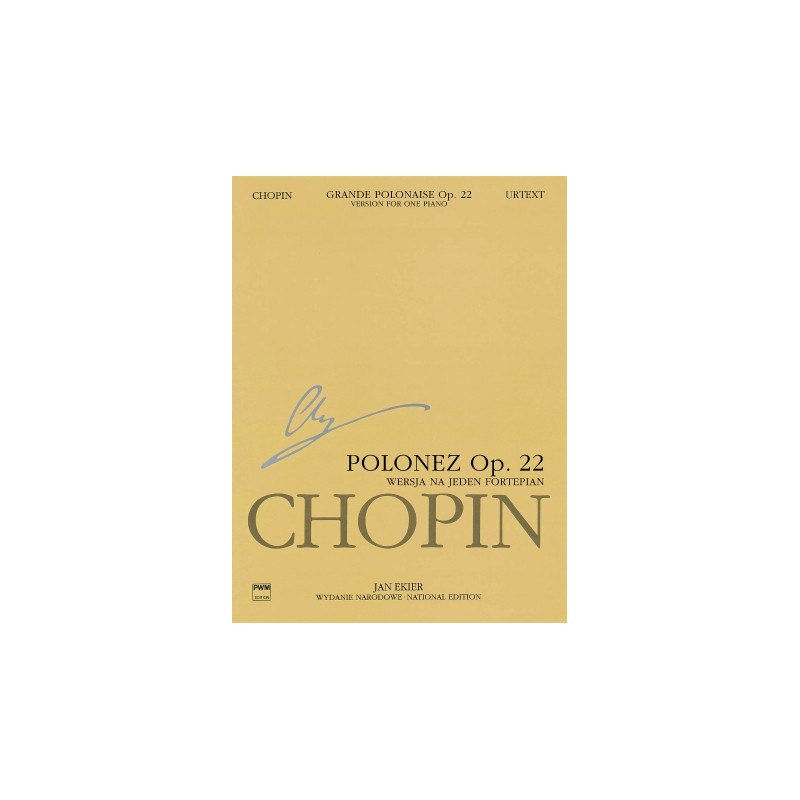Grande Polonaise in E Flat Major Op. 22 for Piano and Orchestra