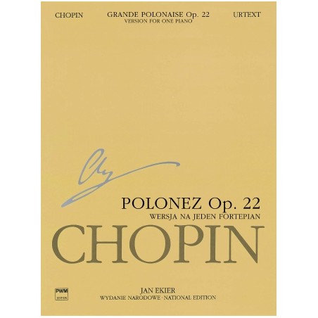 Grande Polonaise in E Flat Major Op. 22 for Piano and Orchestra