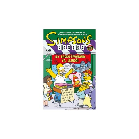 Cómic. SIMPSONS COMICS No. 25