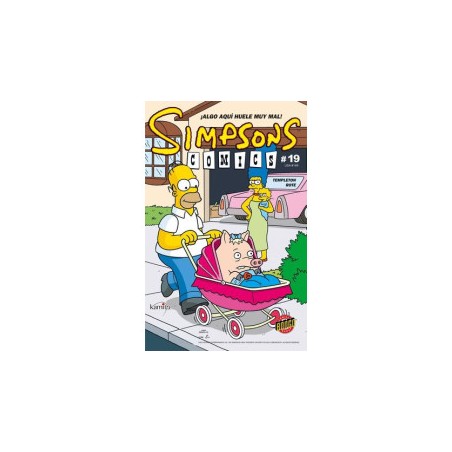 Cómic. SIMPSONS COMICS No. 19