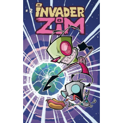 CÓMIC. INVADER ZIM 2